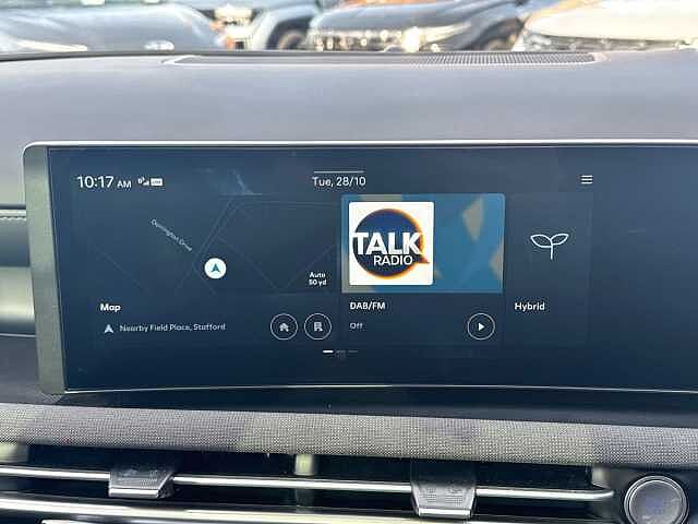 Hyundai TUCSON 1.6T Hybrid Ultimate 5dr Auto Grey