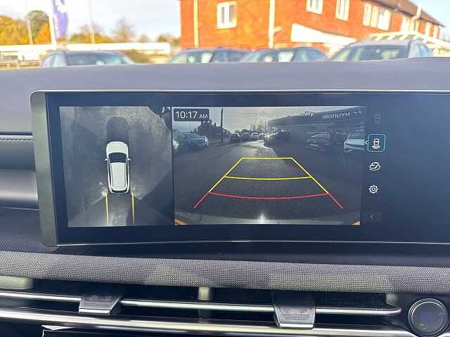 Hyundai TUCSON 1.6T Hybrid Ultimate 5dr Auto Grey