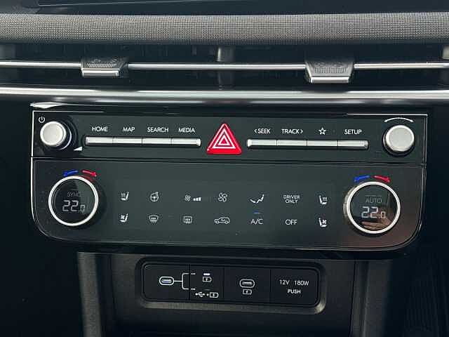 Hyundai TUCSON 1.6T Hybrid Ultimate 5dr Auto Grey