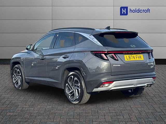 Hyundai TUCSON 1.6T Hybrid Ultimate 5dr Auto Grey