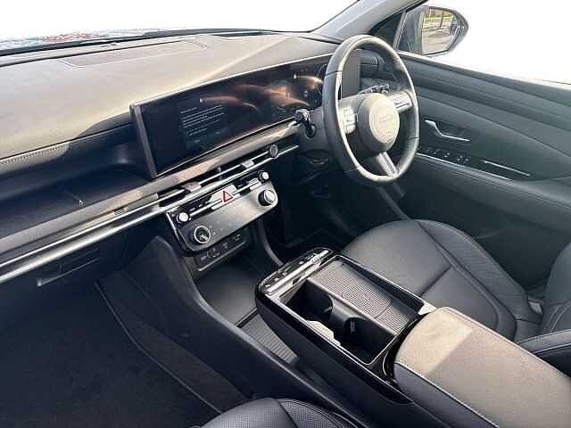 Hyundai TUCSON 1.6T Hybrid Ultimate 5dr Auto Grey