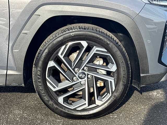 Hyundai TUCSON 1.6T Hybrid Ultimate 5dr Auto Grey