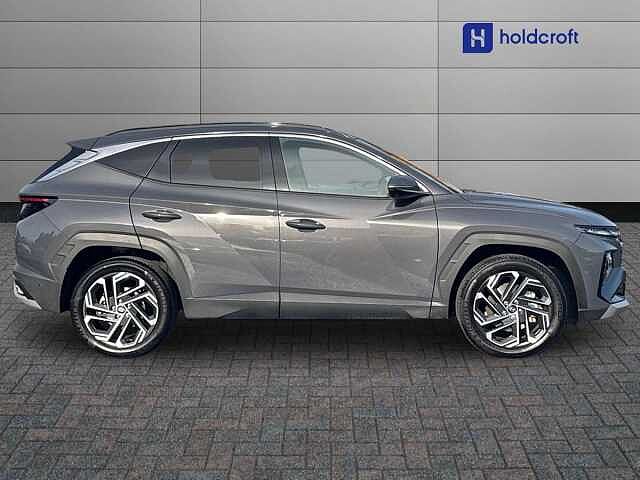 Hyundai TUCSON 1.6T Hybrid Ultimate 5dr Auto Grey
