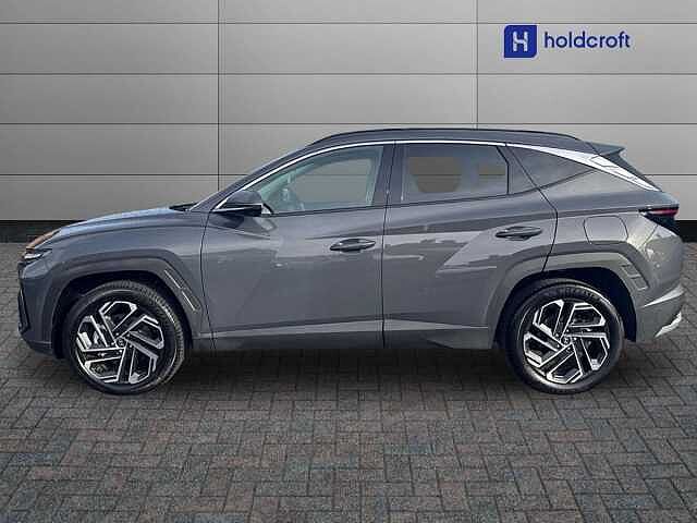 Hyundai TUCSON 1.6T Hybrid Ultimate 5dr Auto Grey
