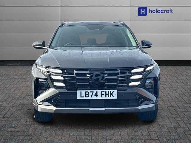 Hyundai TUCSON 1.6T Hybrid Ultimate 5dr Auto Grey
