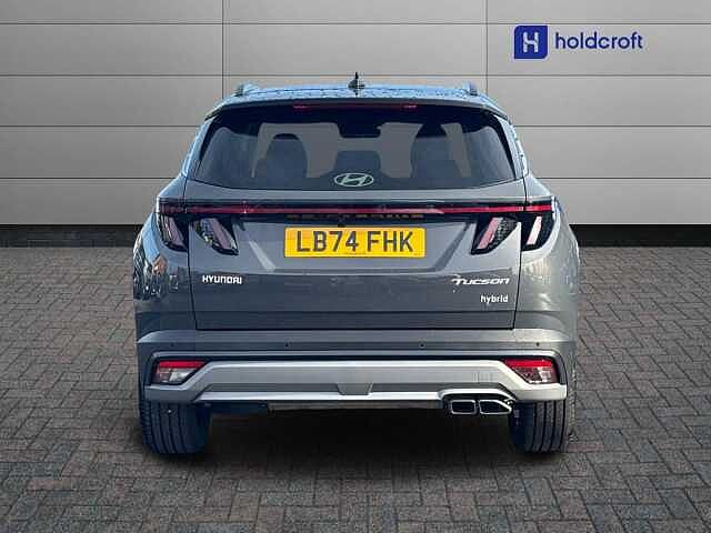 Hyundai TUCSON 1.6T Hybrid Ultimate 5dr Auto Grey