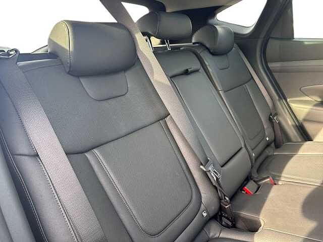 Hyundai TUCSON 1.6T Hybrid Ultimate 5dr Auto Grey