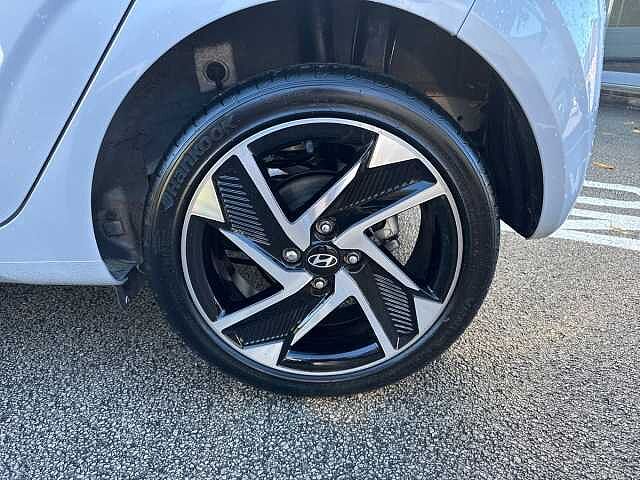 Hyundai I10 1.0 [63] Premium 5dr Auto [Nav] Grey