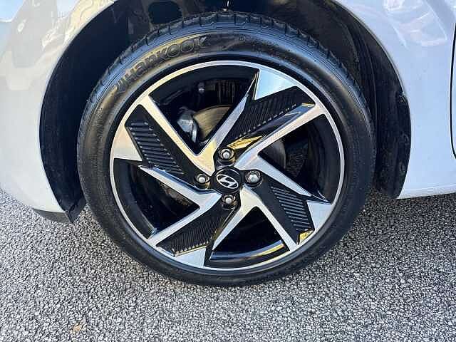 Hyundai I10 1.0 [63] Premium 5dr Auto [Nav] Grey