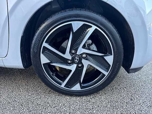 Hyundai I10 1.0 [63] Premium 5dr Auto [Nav] Grey