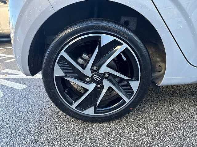 Hyundai I10 1.0 [63] Premium 5dr Auto [Nav] Grey