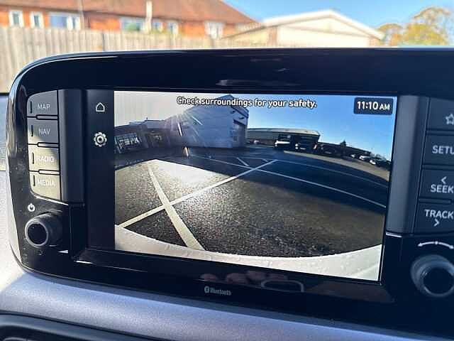 Hyundai I10 1.0 [63] Premium 5dr Auto [Nav] Grey