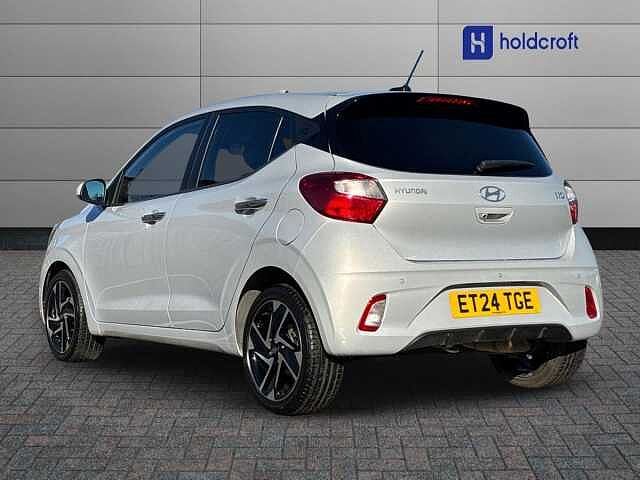 Hyundai I10 1.0 [63] Premium 5dr Auto [Nav] Grey