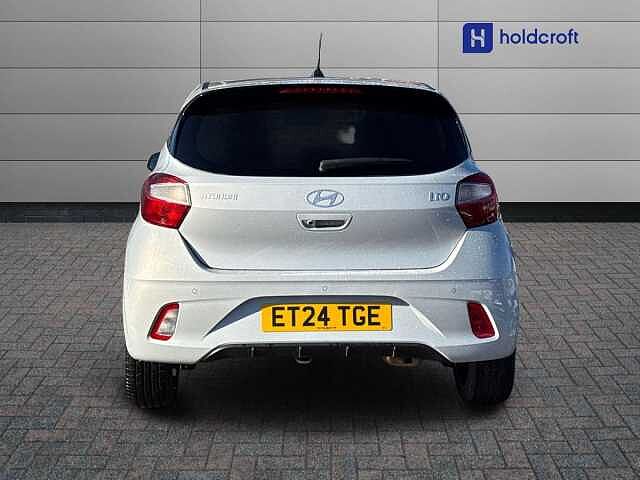 Hyundai I10 1.0 [63] Premium 5dr Auto [Nav] Grey