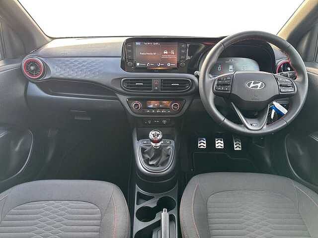 Hyundai I10 1.0T N Line 5dr Green