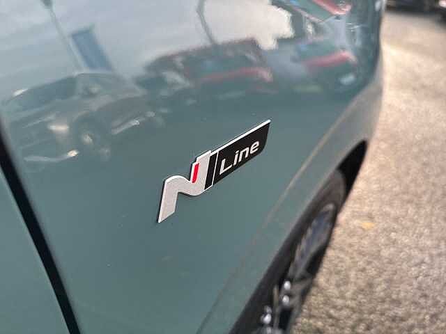 Hyundai I10 1.0T N Line 5dr Green