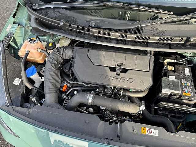 Hyundai I10 1.0T N Line 5dr Green