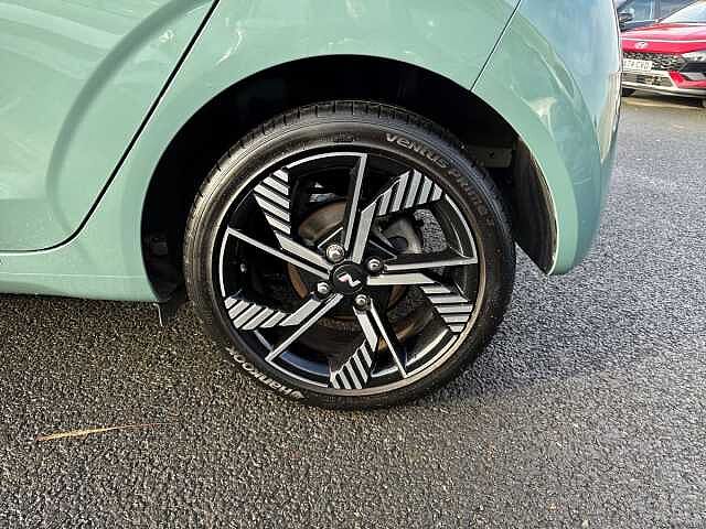 Hyundai I10 1.0T N Line 5dr Green