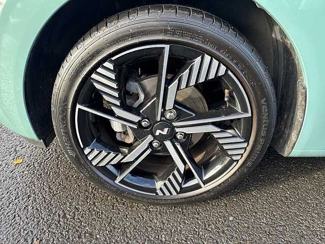 Hyundai I10 1.0T N Line 5dr Green