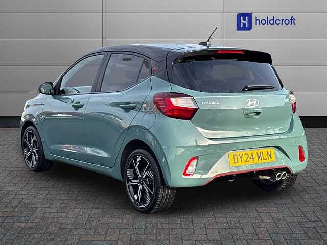 Hyundai I10 1.0T N Line 5dr Green