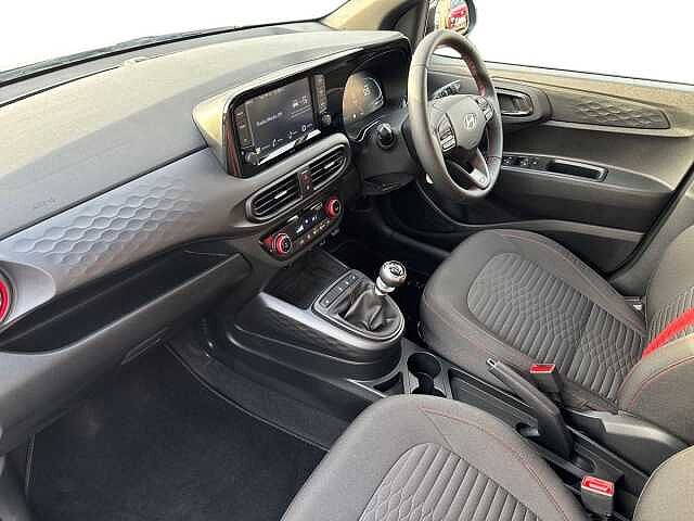 Hyundai I10 1.0T N Line 5dr Green