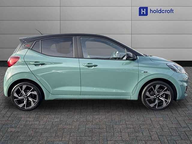 Hyundai I10 1.0T N Line 5dr Green