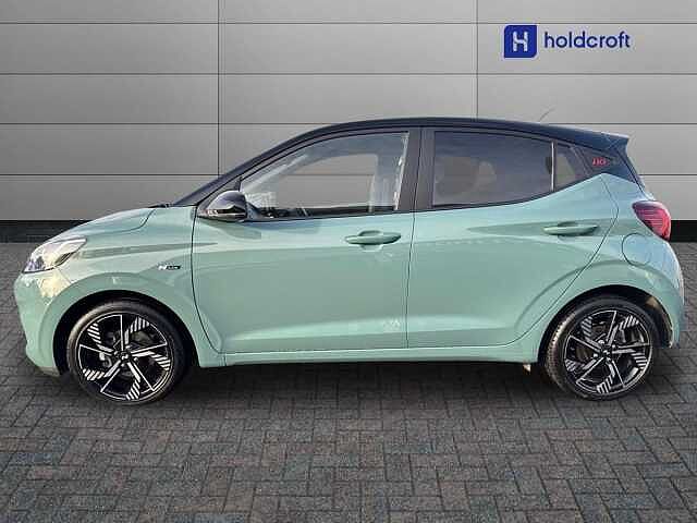 Hyundai I10 1.0T N Line 5dr Green