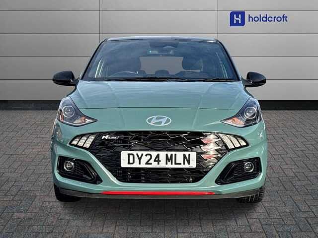 Hyundai I10 1.0T N Line 5dr Green