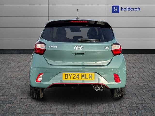 Hyundai I10 1.0T N Line 5dr Green