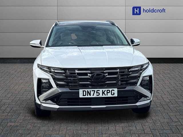 Hyundai TUCSON 1.6T 150 Ultimate 5dr DCT White