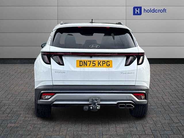 Hyundai TUCSON 1.6T 150 Ultimate 5dr DCT White