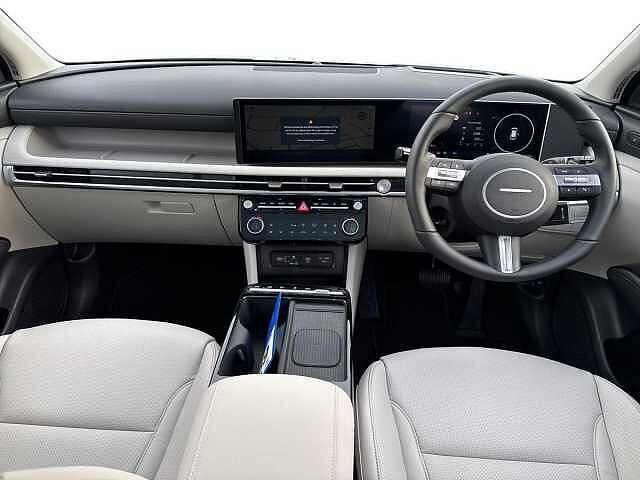 Hyundai TUCSON 1.6T 150 Ultimate 5dr DCT White