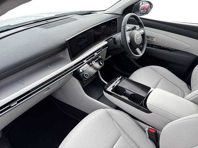 Hyundai TUCSON 1.6T 150 Ultimate 5dr DCT White