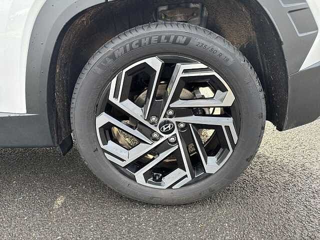 Hyundai TUCSON 1.6T 150 Ultimate 5dr DCT White