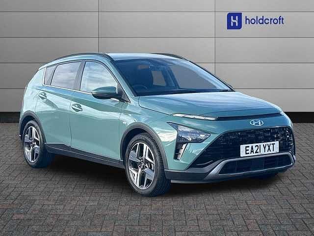 Hyundai Bayon 1.0 TGDi [120] 48V MHEV Premium 5dr