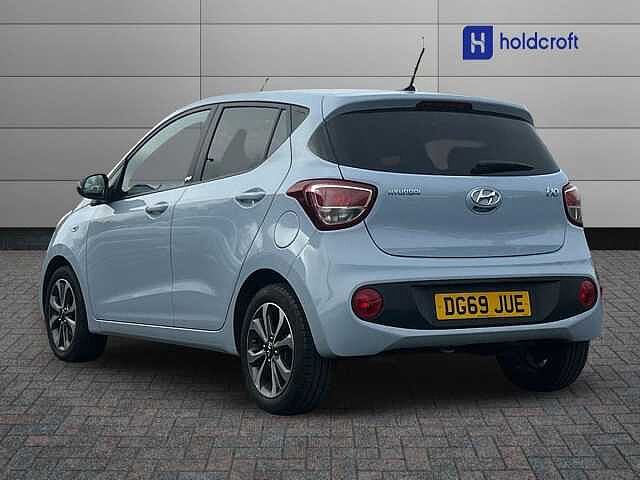 Hyundai I10 1.0 Play 5dr Grey