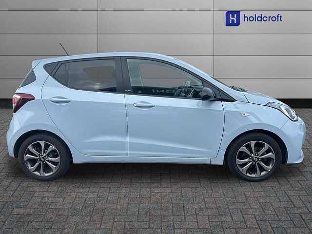 Hyundai I10 1.0 Play 5dr Grey