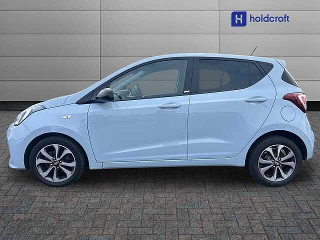 Hyundai I10 1.0 Play 5dr Grey