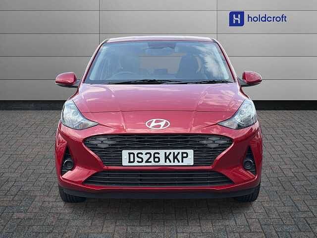 Hyundai I10 1.0 [63] Advance 5dr Auto [Nav] Red