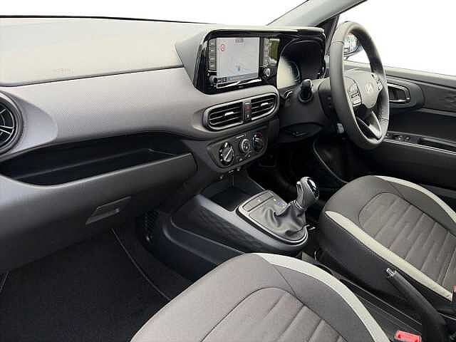 Hyundai I10 1.0 [63] Advance 5dr Auto [Nav] Red