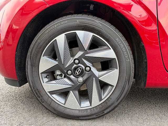 Hyundai I10 1.0 [63] Advance 5dr Auto [Nav] Red