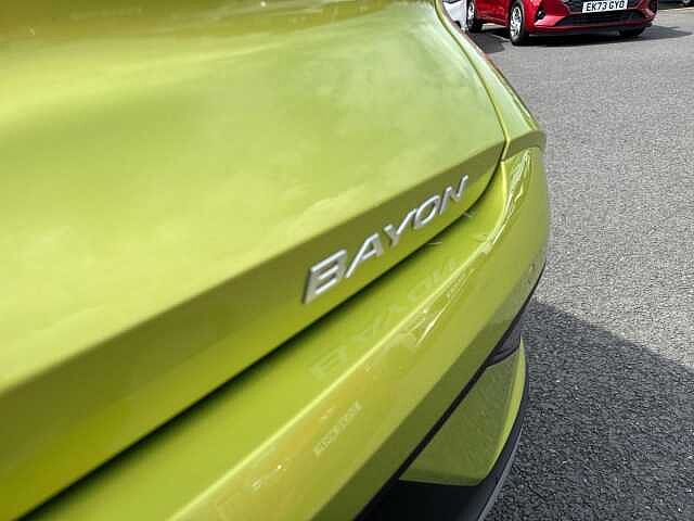 Hyundai BAYON 1.0 TGDi [90] Tech Line 5dr Green