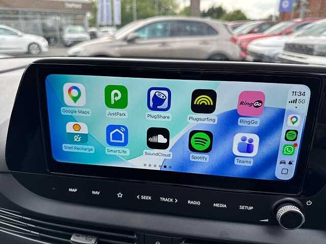Hyundai BAYON 1.0 TGDi [90] Tech Line 5dr Green