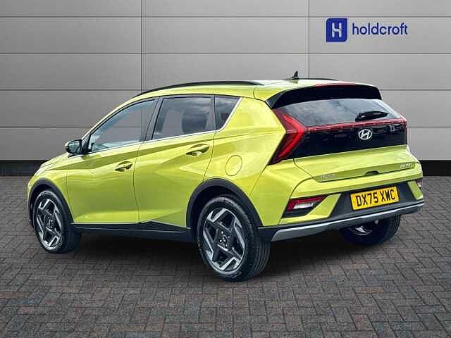 Hyundai BAYON 1.0 TGDi [90] Tech Line 5dr Green