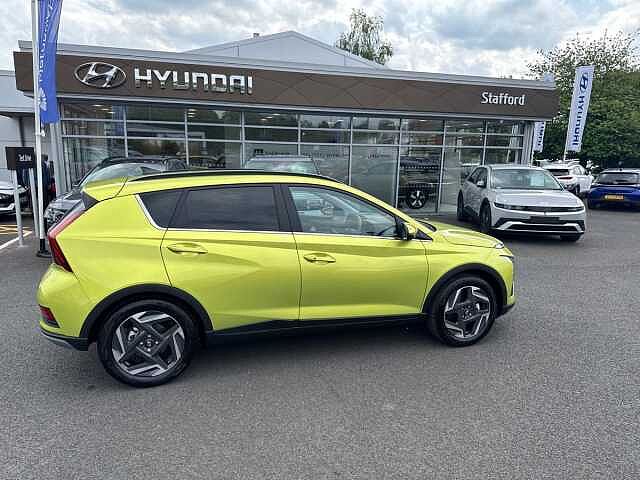 Hyundai BAYON 1.0 TGDi [90] Tech Line 5dr Green