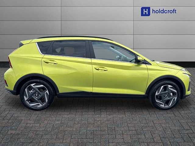 Hyundai BAYON 1.0 TGDi [90] Tech Line 5dr Green