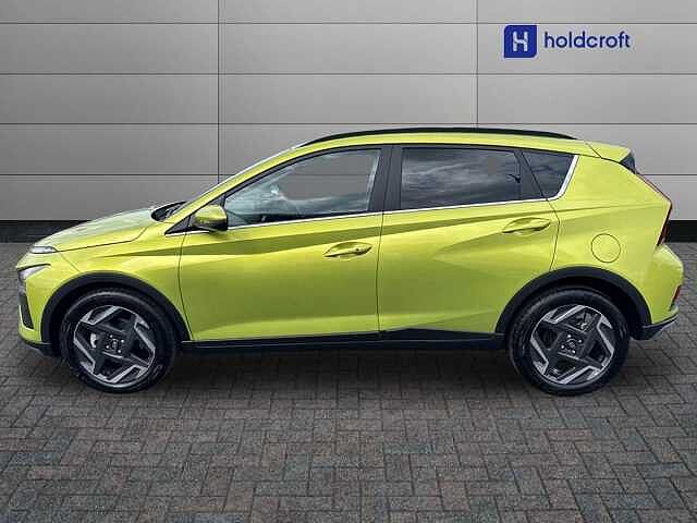 Hyundai BAYON 1.0 TGDi [90] Tech Line 5dr Green