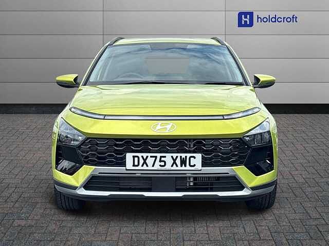 Hyundai BAYON 1.0 TGDi [90] Tech Line 5dr Green