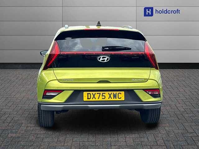 Hyundai BAYON 1.0 TGDi [90] Tech Line 5dr Green