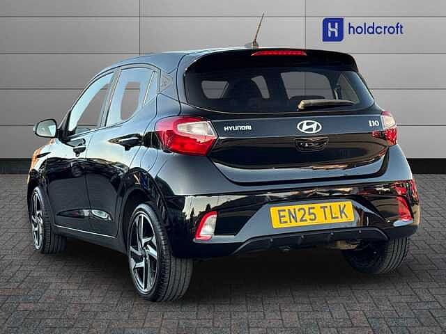 Hyundai I10 1.2 [79] Premium 5dr Auto [Nav] Black